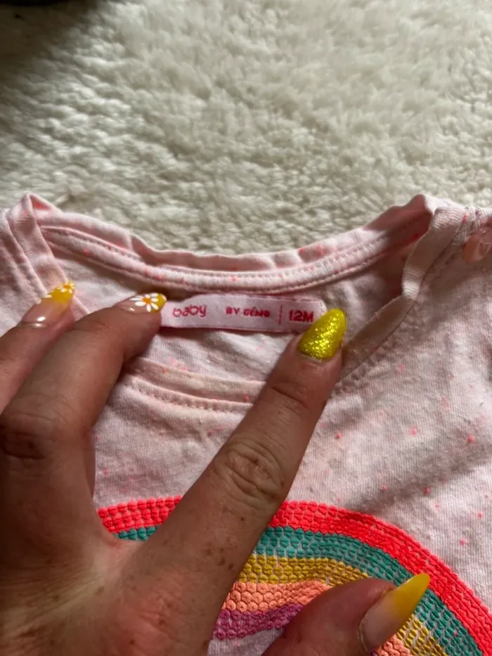 T-shirt ~ Gémo ~ 12 mois - photo numéro 2