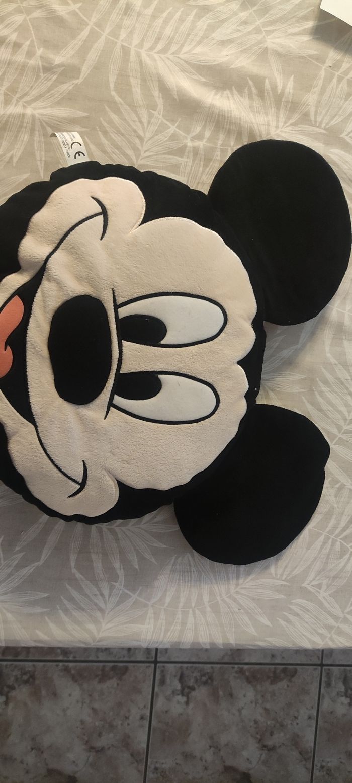 Peluche tête de Minnie et Mickey - photo numéro 2
