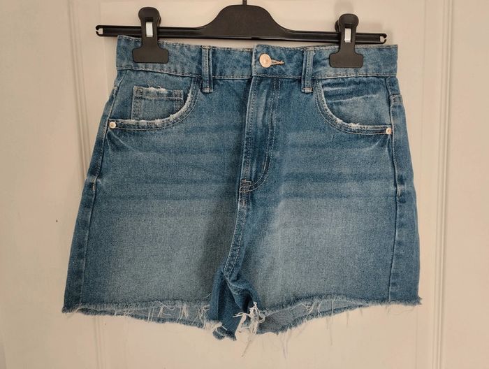 Short en jean