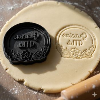 Emporte-pièce Gracias Mamá pour biscuits et pâtisseries créatives