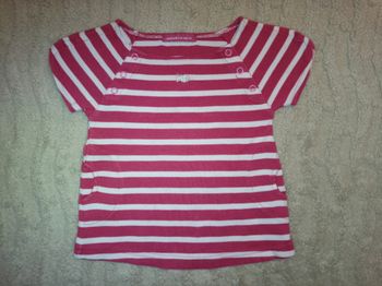 Robe manches courtes