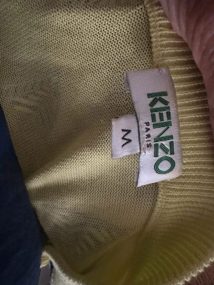 Pull fin a manches courtes Kenzo M - photo numéro 2