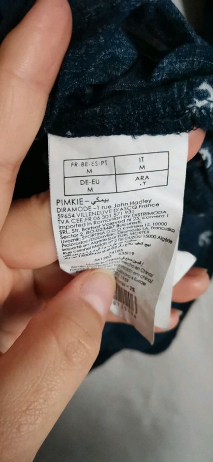 Chemise bleu marine - photo numéro 4