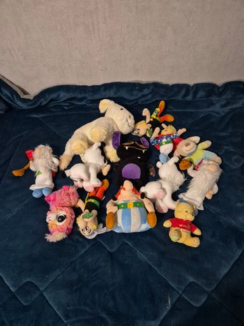 Lot peluche