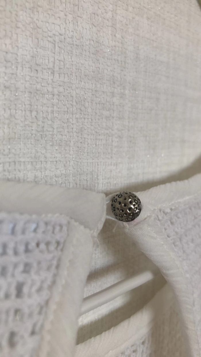 Débardeur blanc Vero Moda XS - photo numéro 5