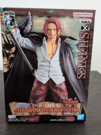 Figurine One Piece - Shanks DXF The Grandline Series Extra - Banpresto