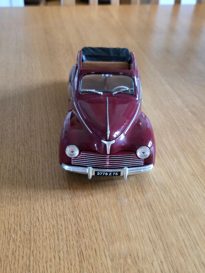 peugeot 203 de 1954 échelle 1/18e - photo numéro 4