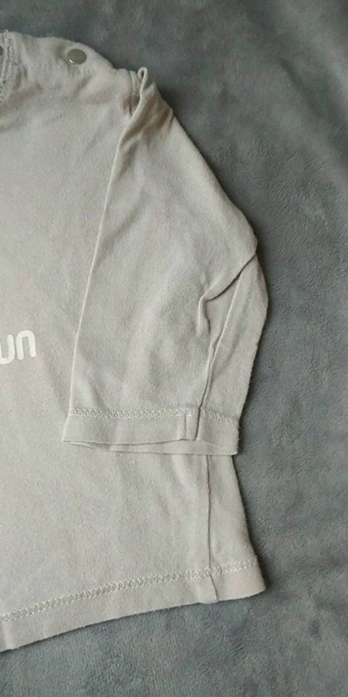 Tee shirt manches longues Garçon 9 mois "lapin" My little Kitchoun - photo numéro 8