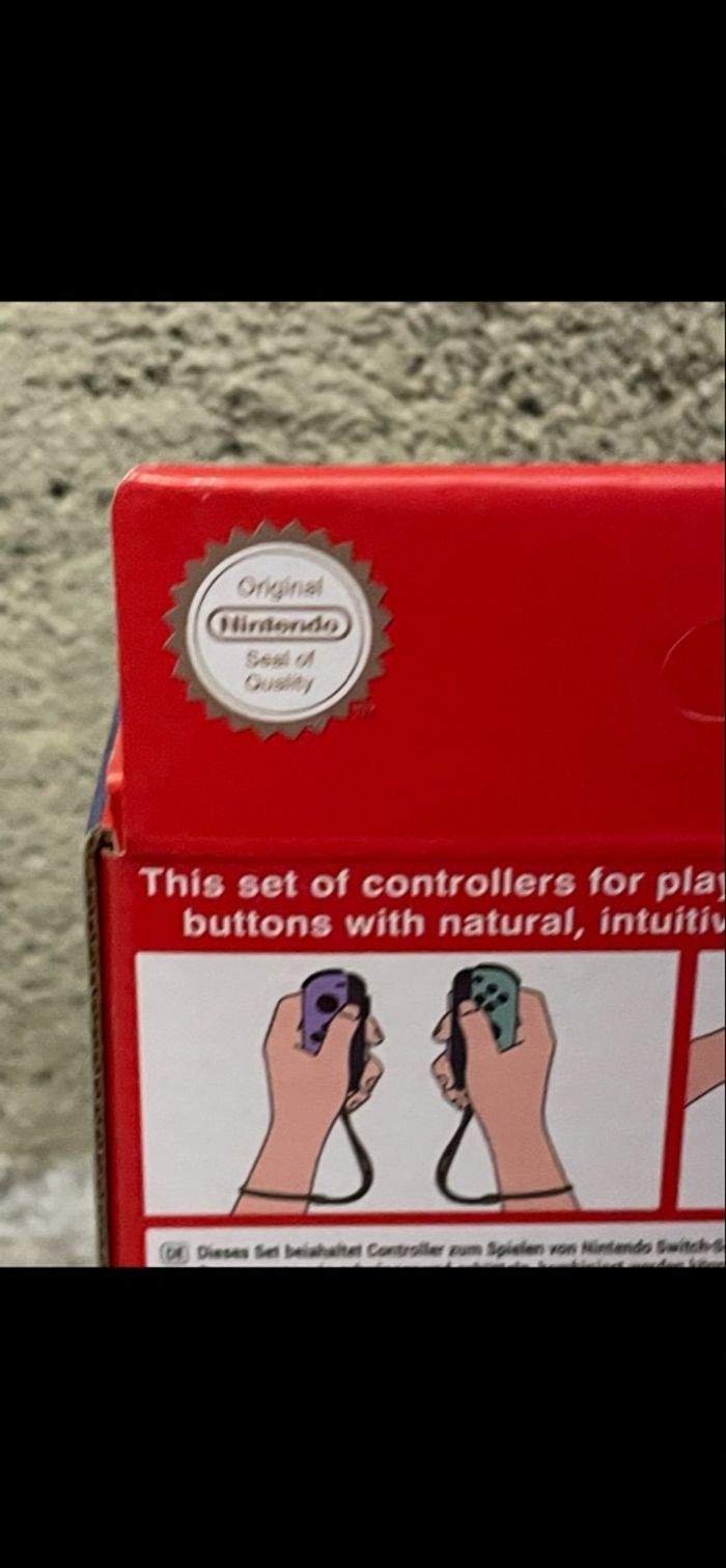 Joy-Con Nintendo Switch – facture +envoi express - photo numéro 3