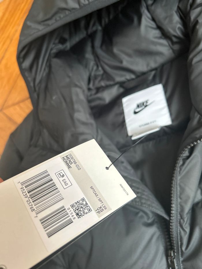 NEUF : sublime doudoune NIKE Parka à capuche Storm-FIT taille XS (Nike 279) - photo numéro 3