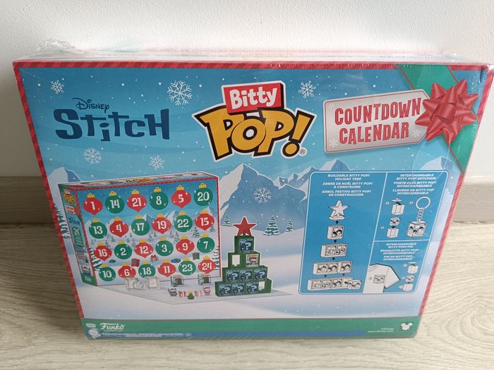 Calendrier de l'avent stitch - photo numéro 3