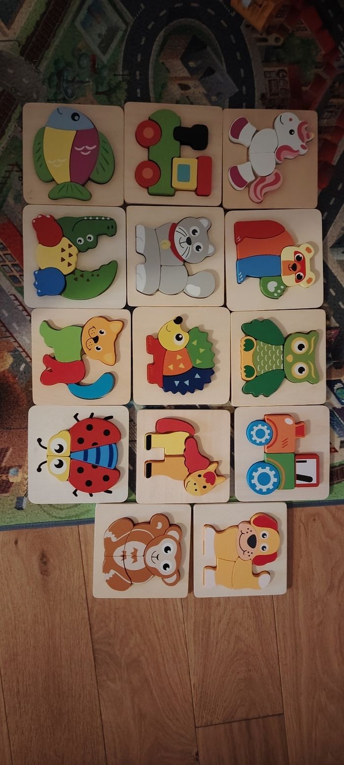 Puzzle en bois