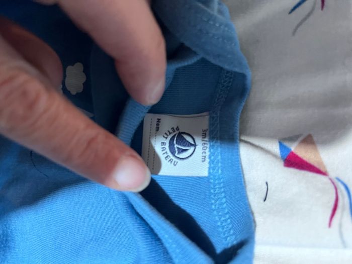 Bodies petit bateau 3mois - photo numéro 3