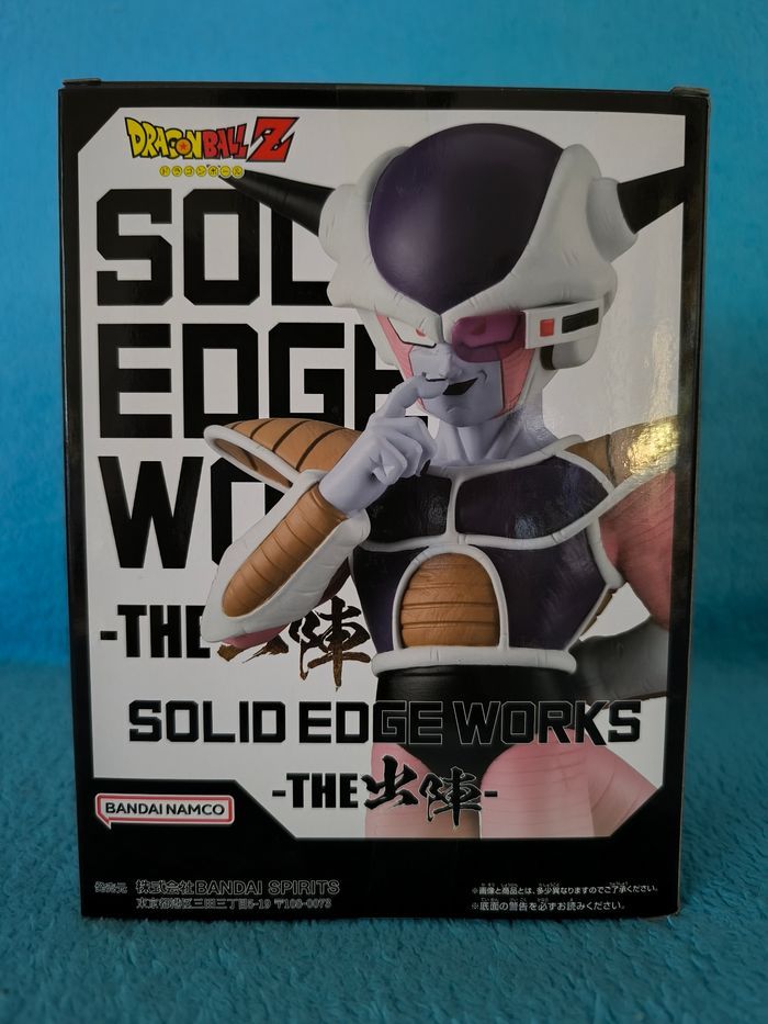 Figurine Dragon Ball Z - Freezer (Frieza) - Solid Edge Works - Officielle Import Japon - photo numéro 3