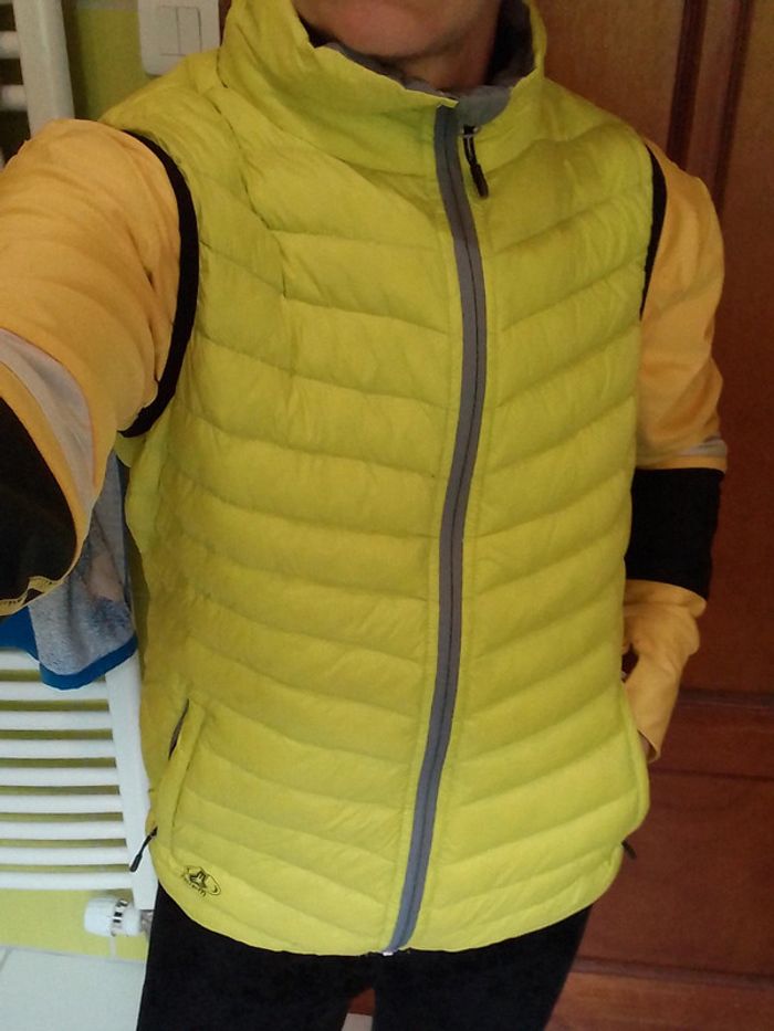 Veste sans manches jaune/vert Moltoné Maul - photo numéro 2