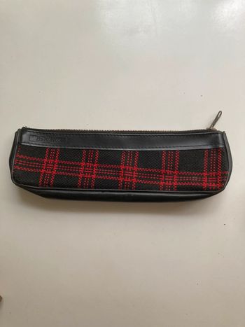 Pochette Babyliss vintage en tartan