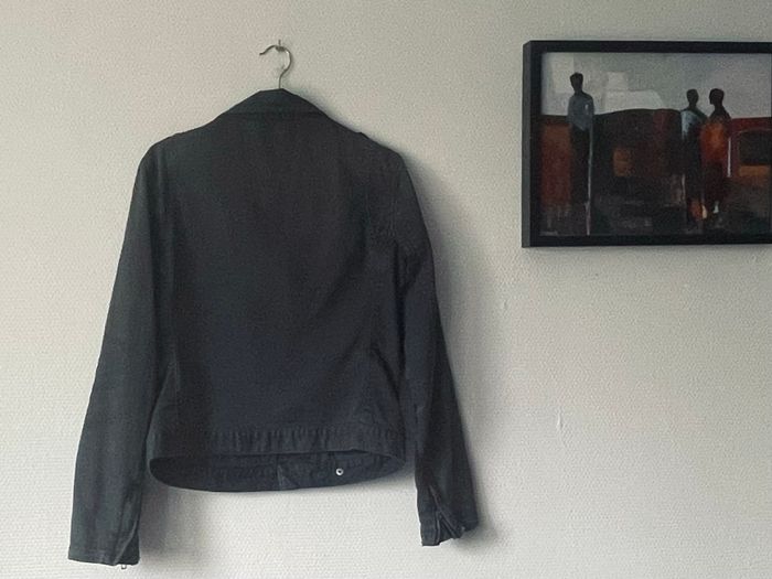 Veste GAP 1969 – style biker, taille M - photo numéro 4