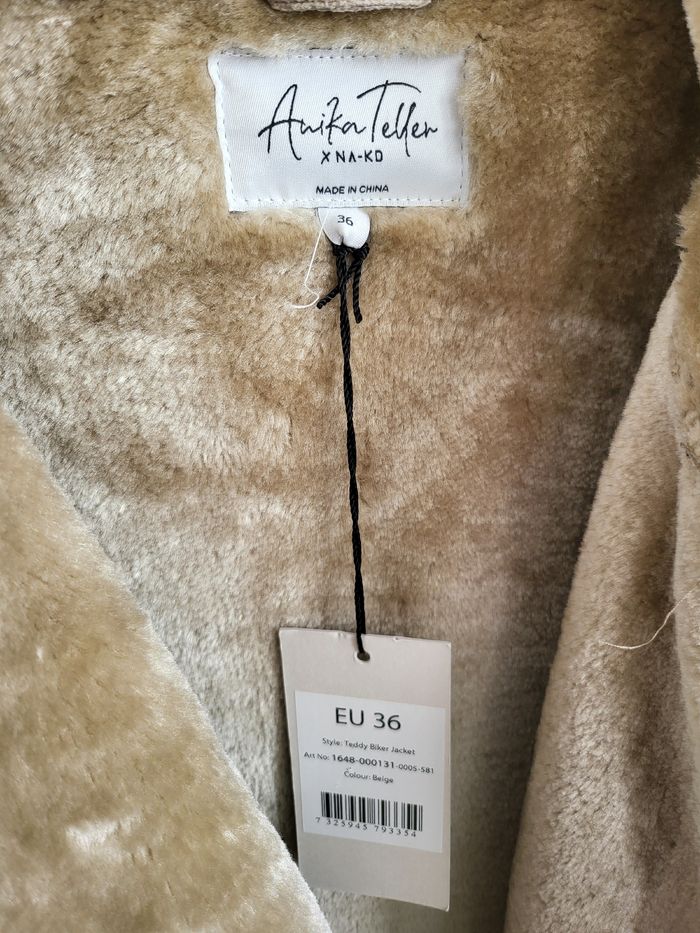 Veste style motard femme - photo numéro 3