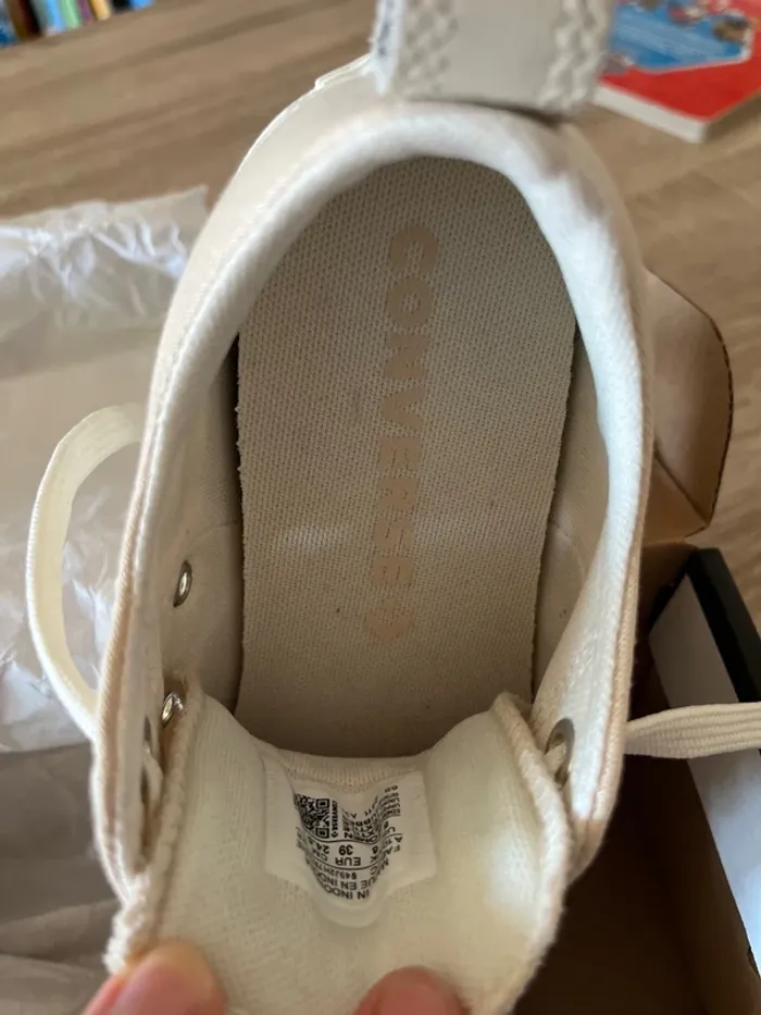 Converse beige - photo numéro 9