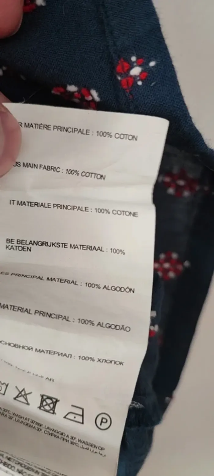 Haut à motifs - photo numéro 5