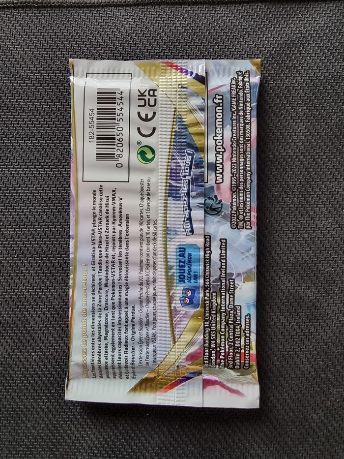 Booster Origine Perdue - photo numéro 2