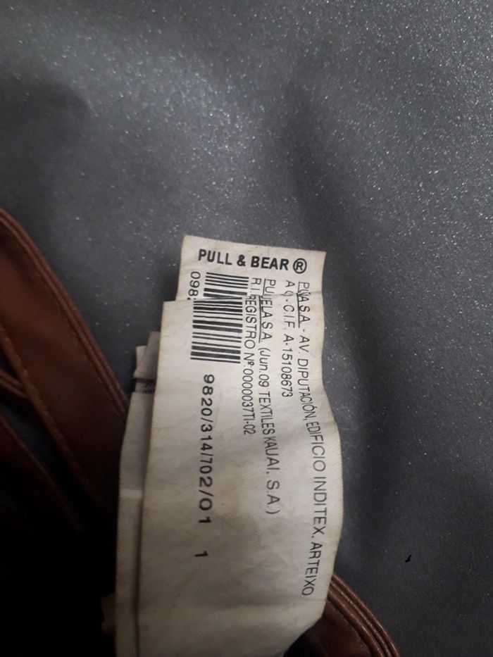 Petit sac bandoulière Camel Pull & Bear - photo numéro 6