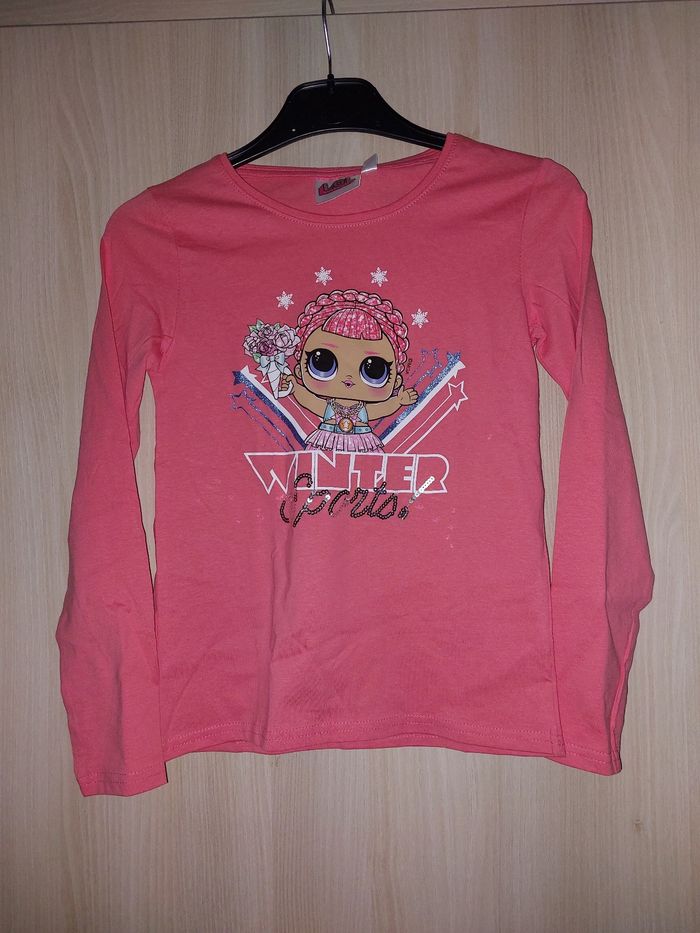 Tee shirt fille T : 10 ans neuf
