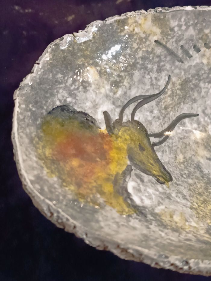 Plat décor rupestre - photo numéro 3