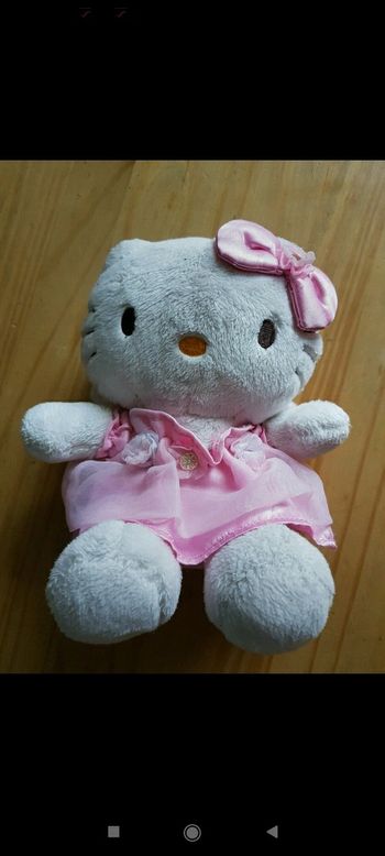 Peluche hello Kitty