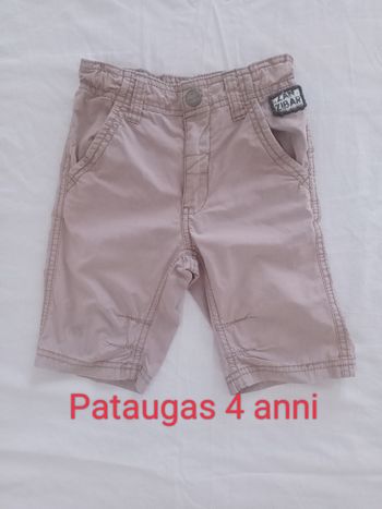 Pantaloncino Pataugas 4 anni