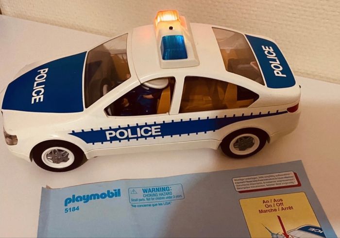 Voiture police playmobil - photo numéro 5
