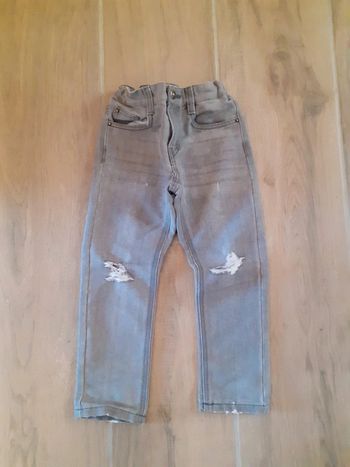 Jean gris - BKL Wear - 6 ans