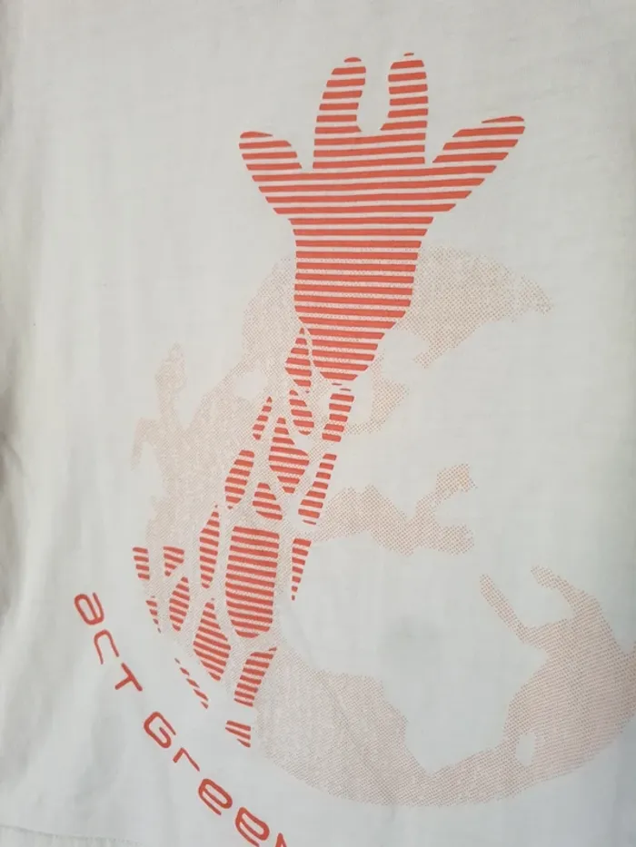 T-shirt girafe A1223 - photo numéro 3
