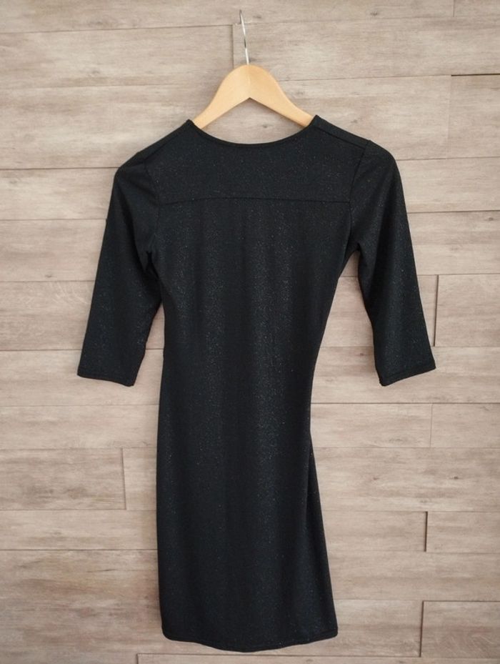 Robe noir pailleté Formul T38 - photo numéro 7