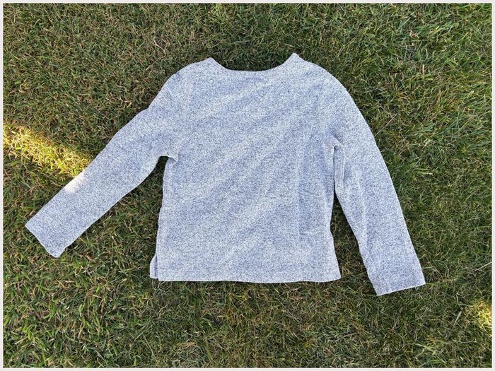 T-shirt gris Kiabi 4 ans - photo numéro 3