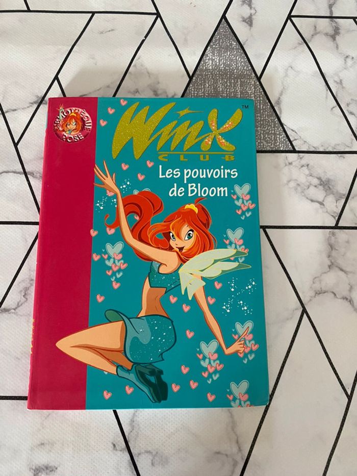 Livre winx - photo numéro 1