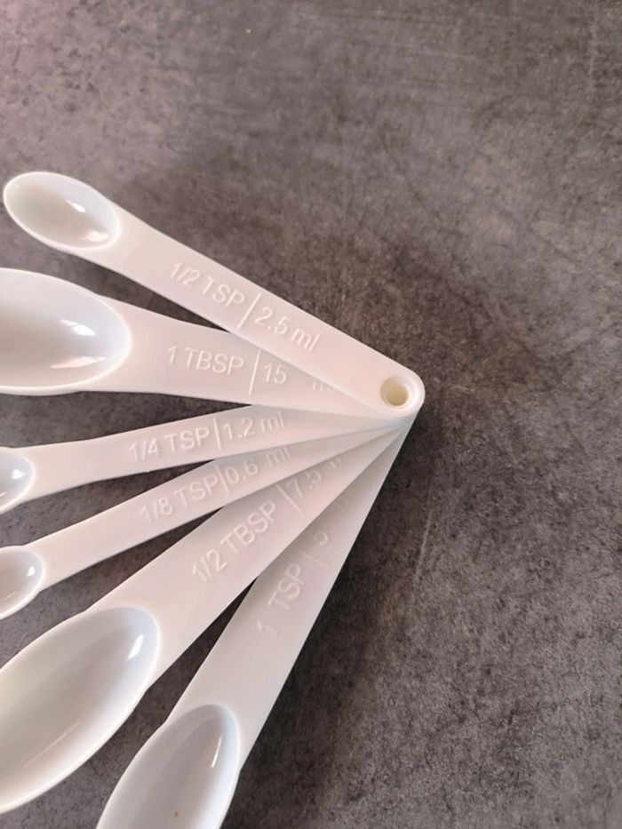 6 Cuillères mesure en ml - photo numéro 2
