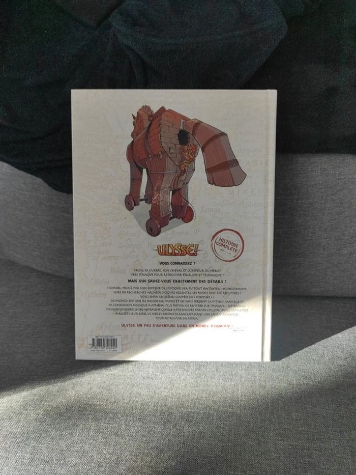 BD Ulysse tome 2 - photo numéro 2