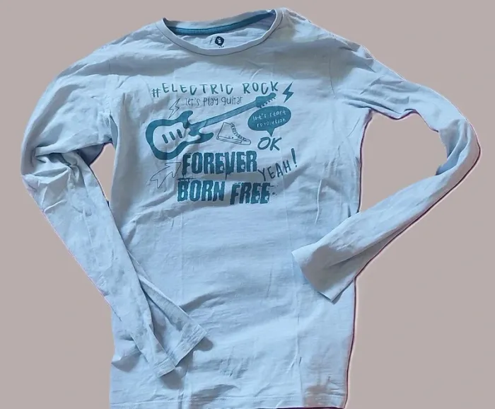 👕 T-shirt manches longues garçon 12 ans – Kidiliz