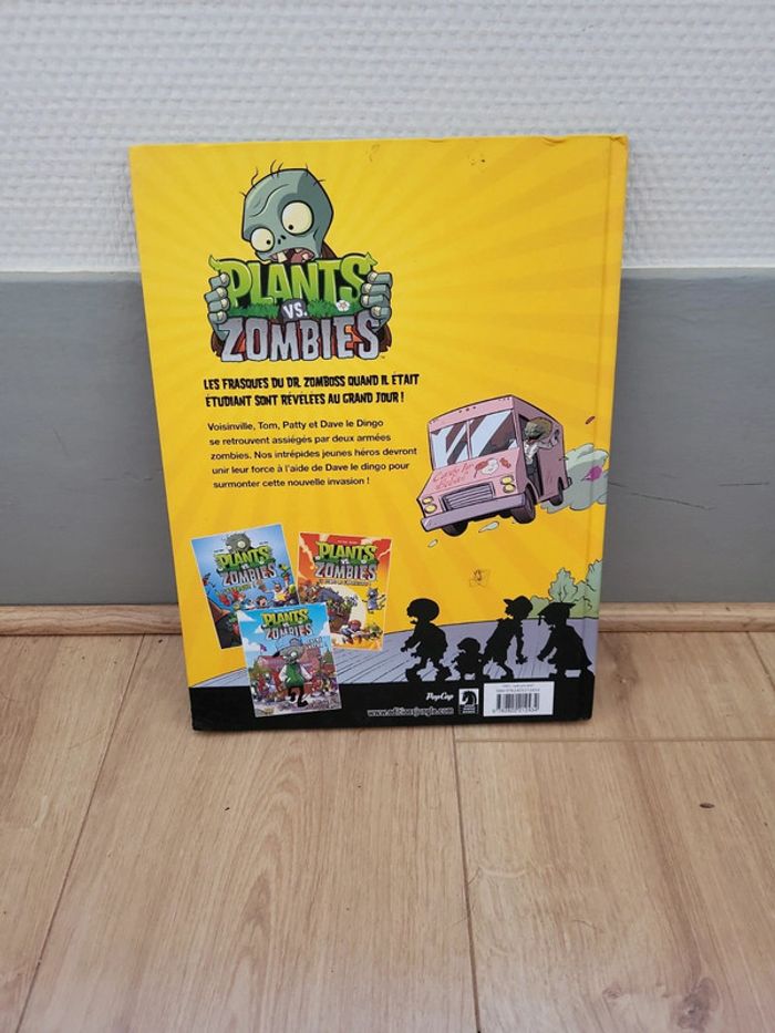 Bande dessinée plants vs zombies - photo numéro 2
