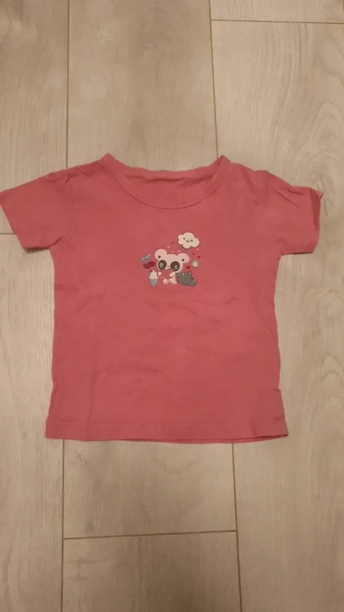 Maillot de corps rose