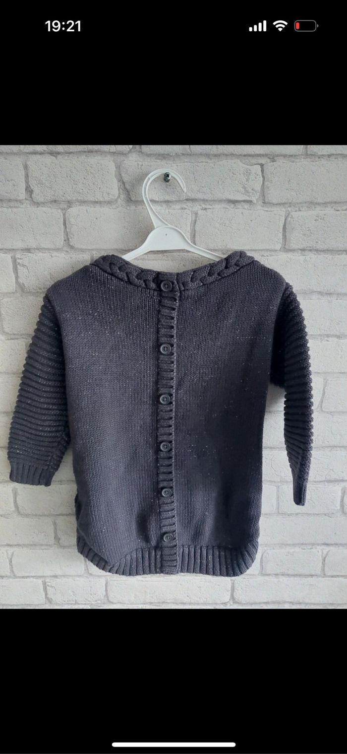 Pull fille NKY taille 6 ans - photo numéro 2