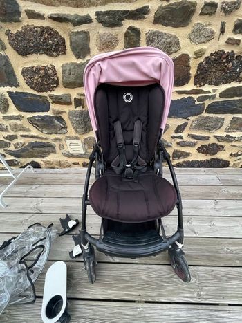 Poussette Bagaboo Bee 5 rose