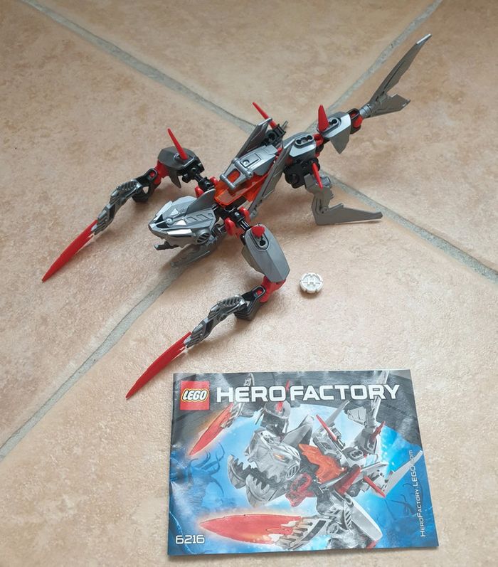 Lego Hero factory