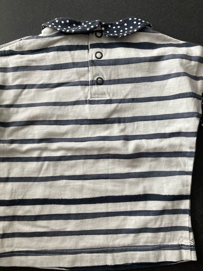 T-shirt Catimini 18 mois - photo numéro 4