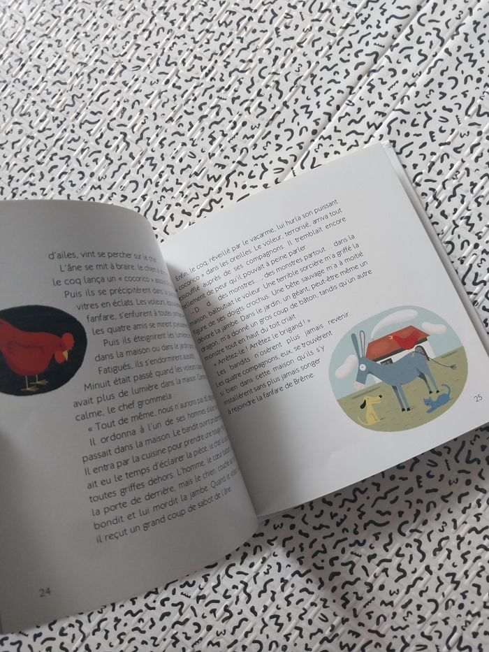 Mon mémo des plus beaux contes – Éditions Tourbillon - photo numéro 4