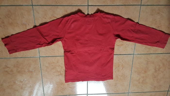 Sweat fin garçon 10 ans rouge H&M - photo numéro 5