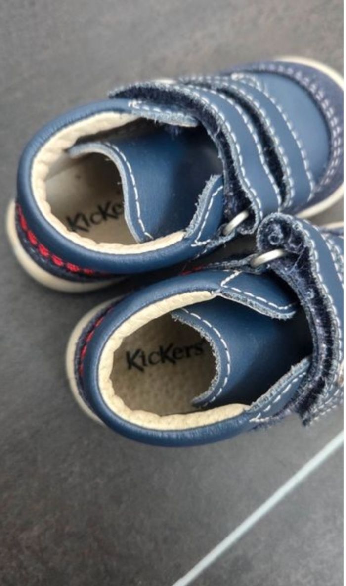 Kikers bébé - P19 - idéal premier pas. - photo numéro 2