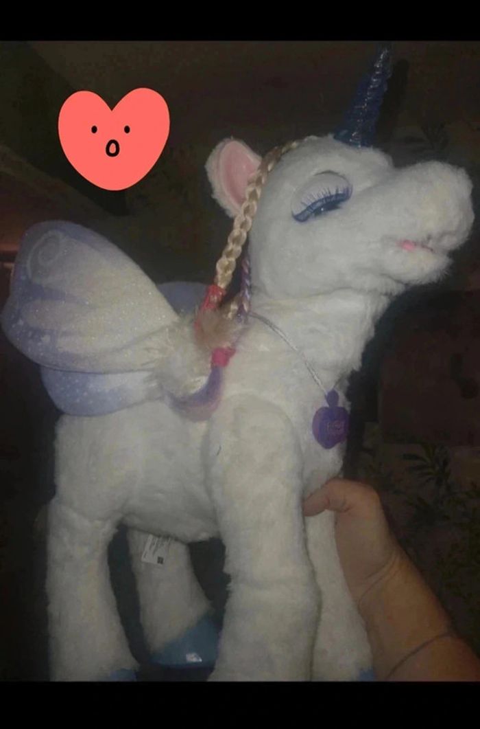 Starlily licorne furReal