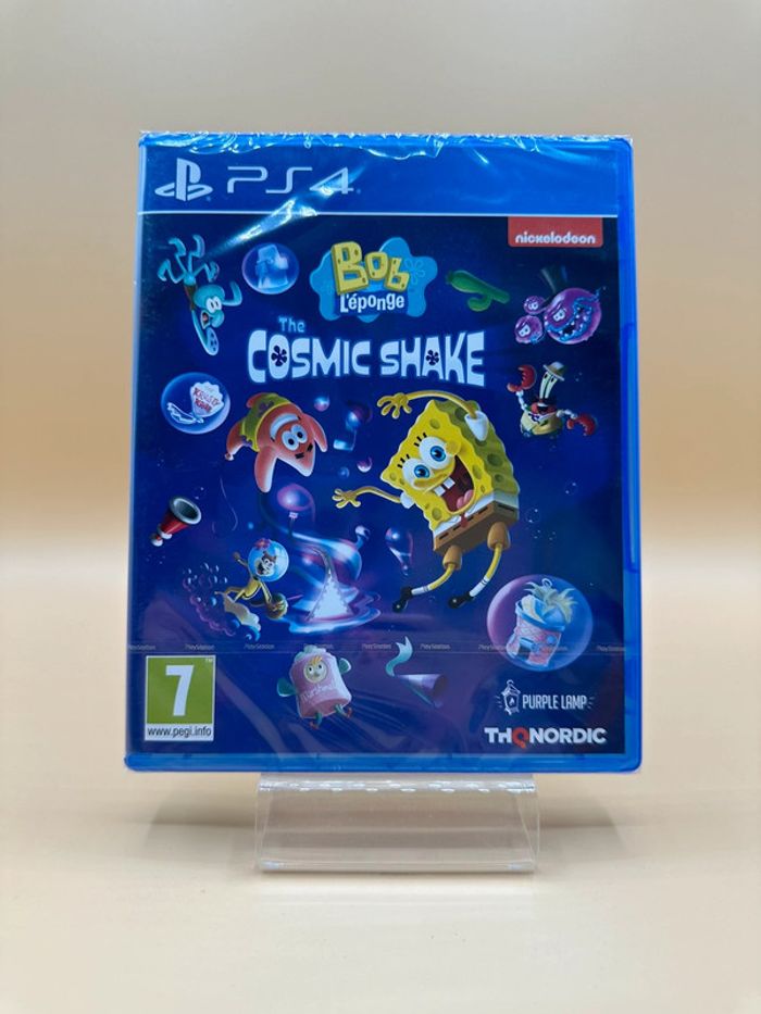 Bob L'eponge : The Cosmic Shake Ps4